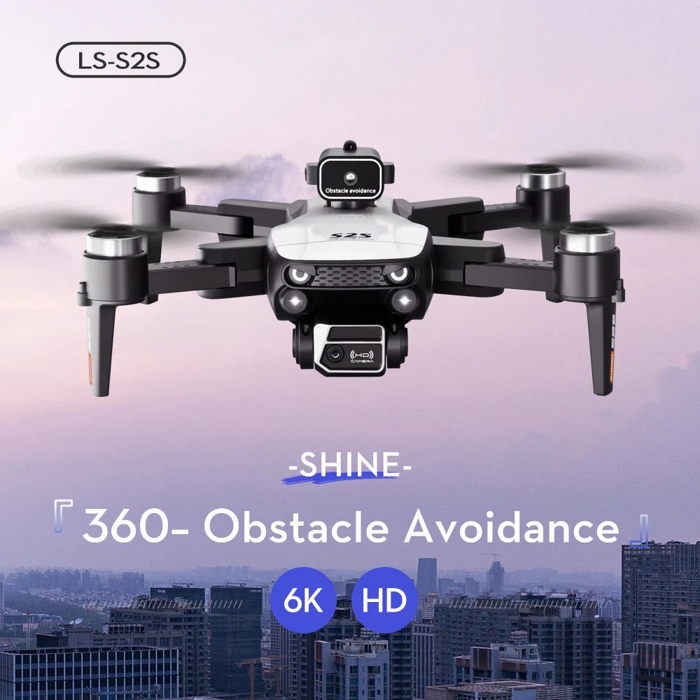 ใหม่S2S Drone 8K Professional  - Drone Surveying บทวิจารณ์และราคา