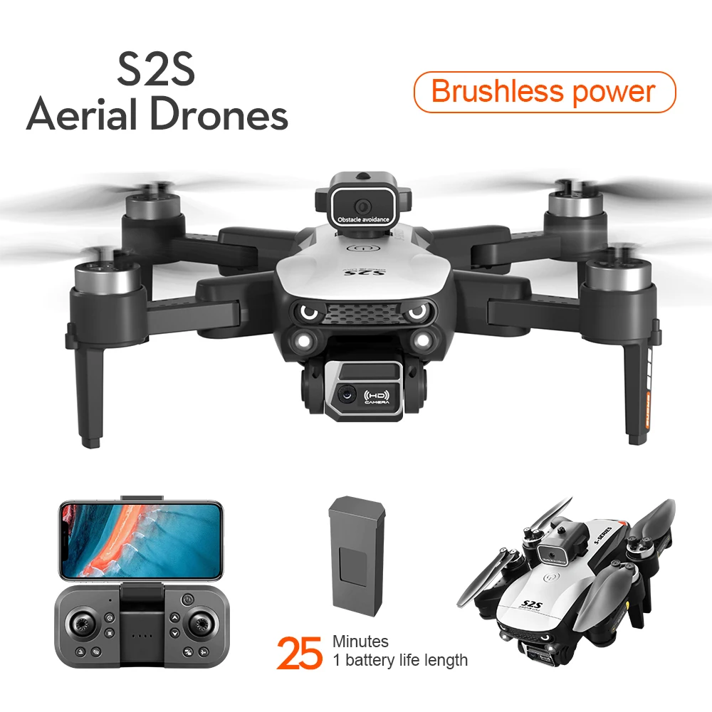 ใหม่S2S Drone 8K Professional  - Drone Surveying บทวิจารณ์และราคา