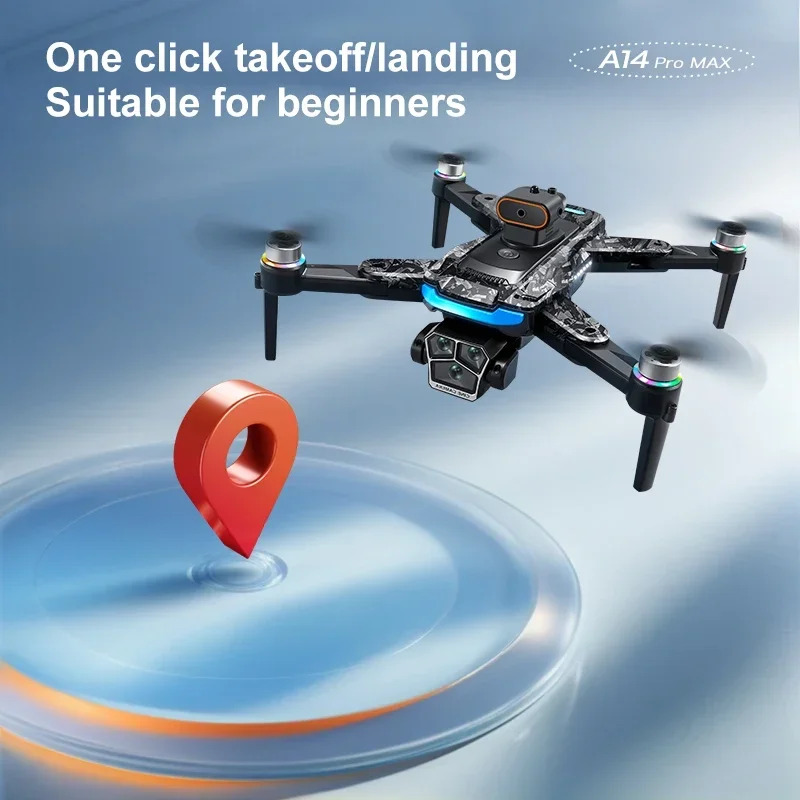 โดรน A14 ProMax พร้อมกล้อง HD  - Drone Surveying บทวิจารณ์และราคา