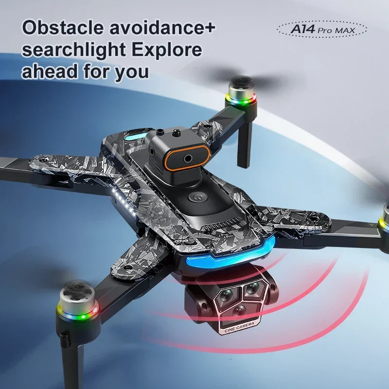 โดรน A14 ProMax พร้อมกล้อง HD  - Drone Surveying บทวิจารณ์และราคา