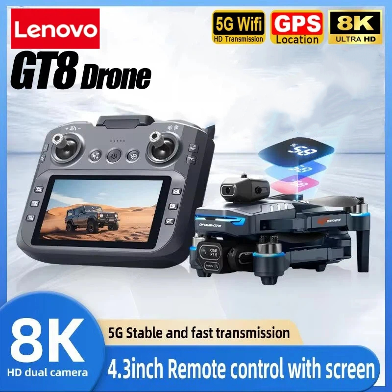 Lenovo GT8 8K Drone Profession - Drone Surveying บทวิจารณ์และราคา