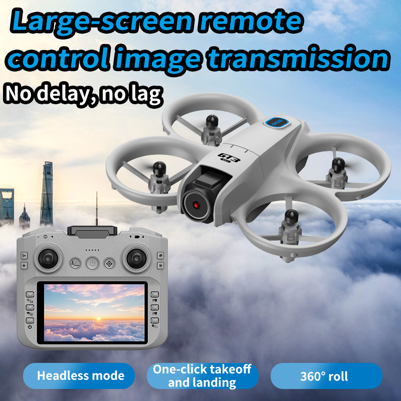 โดรนพับได้ GT3 MAX Mini พร้อมก - Drone Lidar บทวิจารณ์และราคา