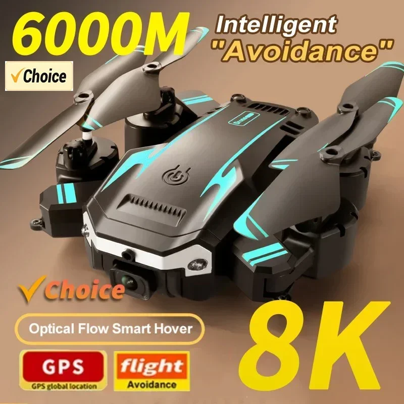 โดรน G6 Pro 8K กล้องคู่, 5G GP - Drone Cinematic บทวิจารณ์และราคา