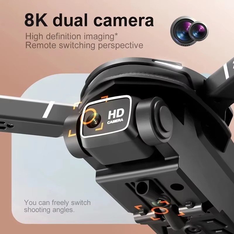 โดรนรุ่นใหม่ V88 8K GPS ระดับม - Drone Surveying บทวิจารณ์และราคา
