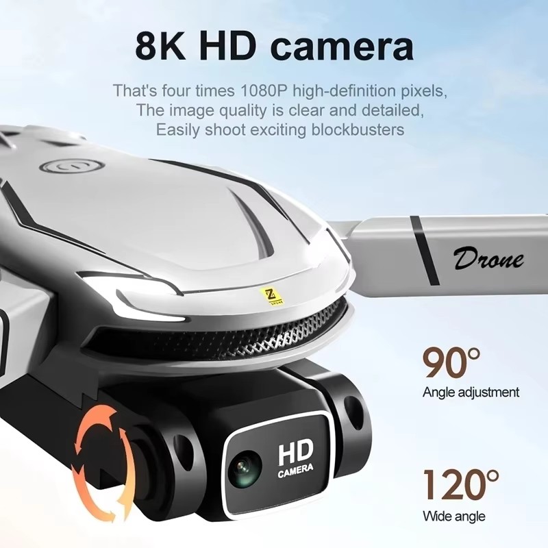 โดรนรุ่นใหม่ V88 8K GPS ระดับม - Drone Surveying บทวิจารณ์และราคา