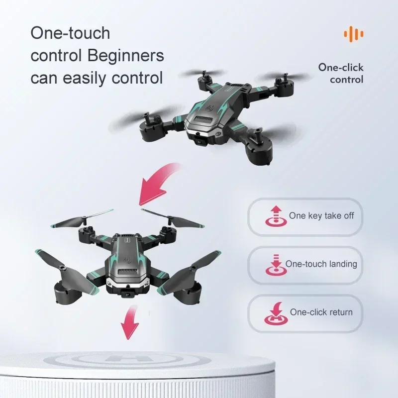 G6 Professional แบบพับได้ Quad - Drone Surveying บทวิจารณ์และราคา