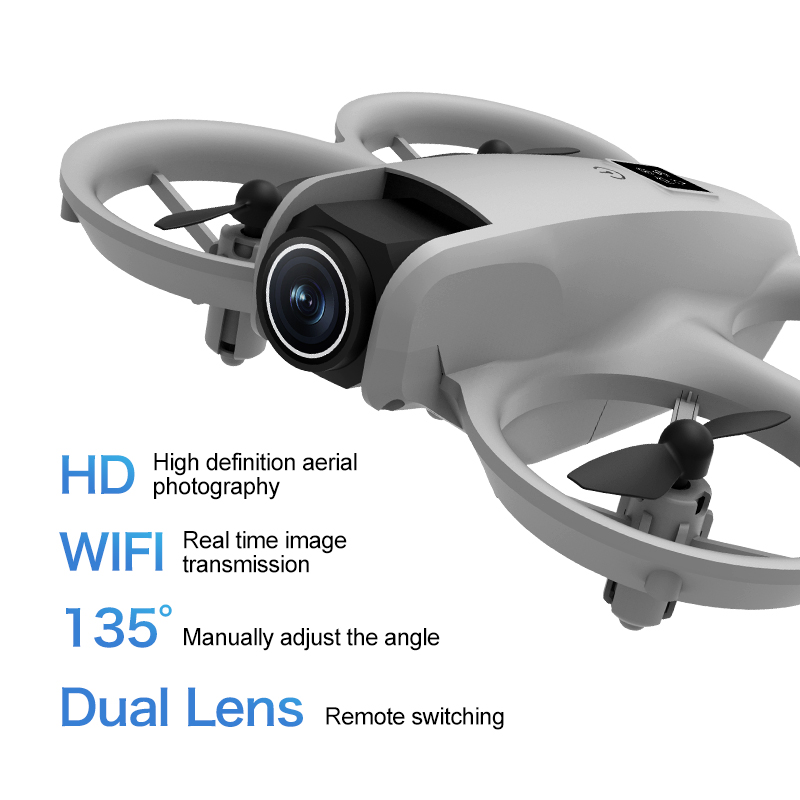 โดรนขนาดเล็กพร้อมกล้องระดับมือ - Drone Lidar บทวิจารณ์และราคา