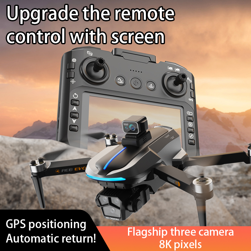 โดรน AE8 EVO GPS 8K ระดับมืออา - Drone Surveying บทวิจารณ์และราคา
