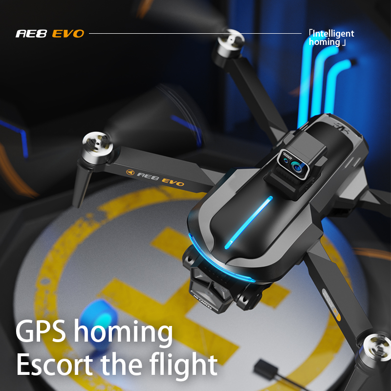 โดรน AE8 EVO GPS 8K ระดับมืออา - Drone Surveying บทวิจารณ์และราคา